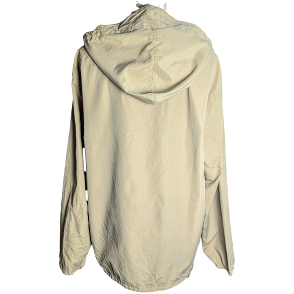 GAP Pullover Khaki Windbreaker Mens Size XS - Picture 4 of 10